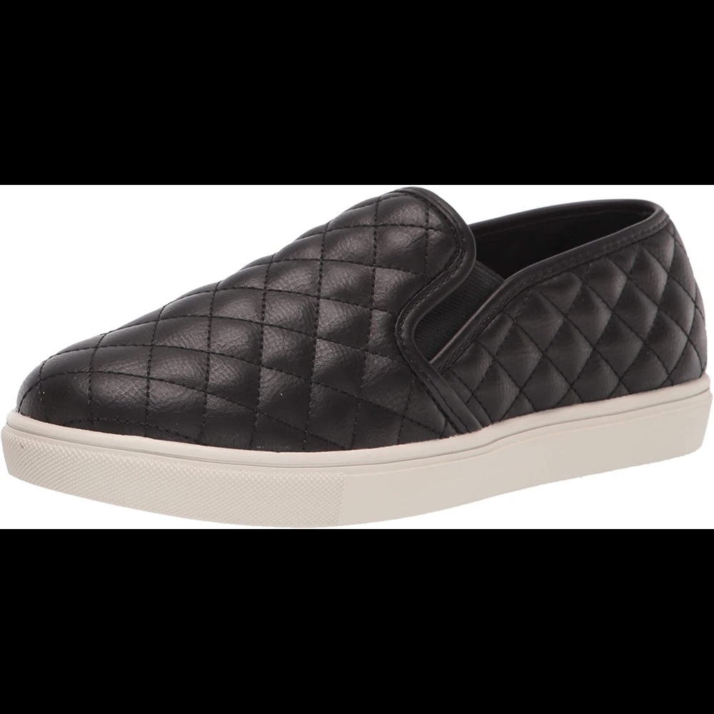 Black Leather Sneakers
